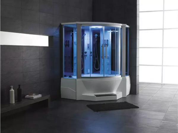 Mesa 701A Steam Shower Tub Combo