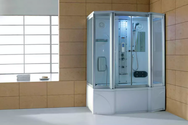 Mesa 807A Steam Shower Tub Combo