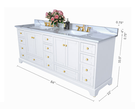 Ancerre Designs Audrey Bathroom Vanity Set