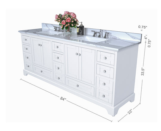 Ancerre Designs Audrey Bathroom Vanity Set