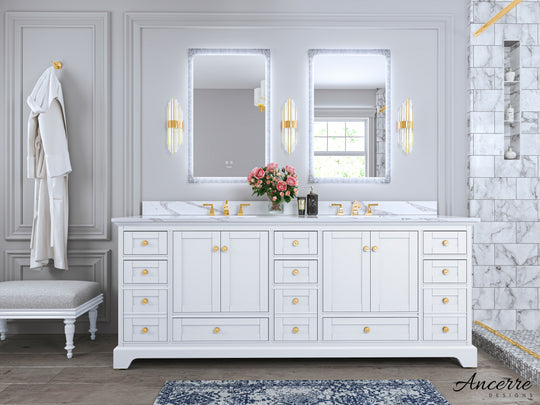 Ancerre Designs Audrey Bathroom Vanity Set