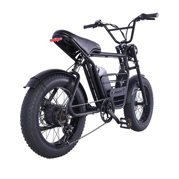 Tracer Verge 20"X4.0 Wheel 800W Motor Electric Fat Bike