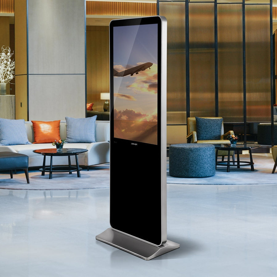 LEDscopic  Vertical (4K) - USB Media Player Kiosk LEDVK43