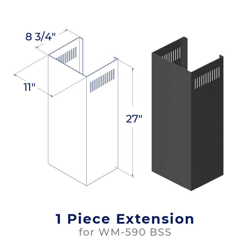 Hauslane Chimney Extension for WM590 (CHE008)