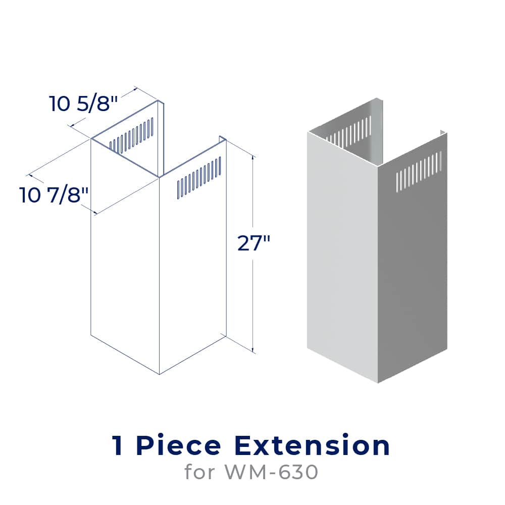 Hauslane Chimney Extension for WM630 (CHE007)