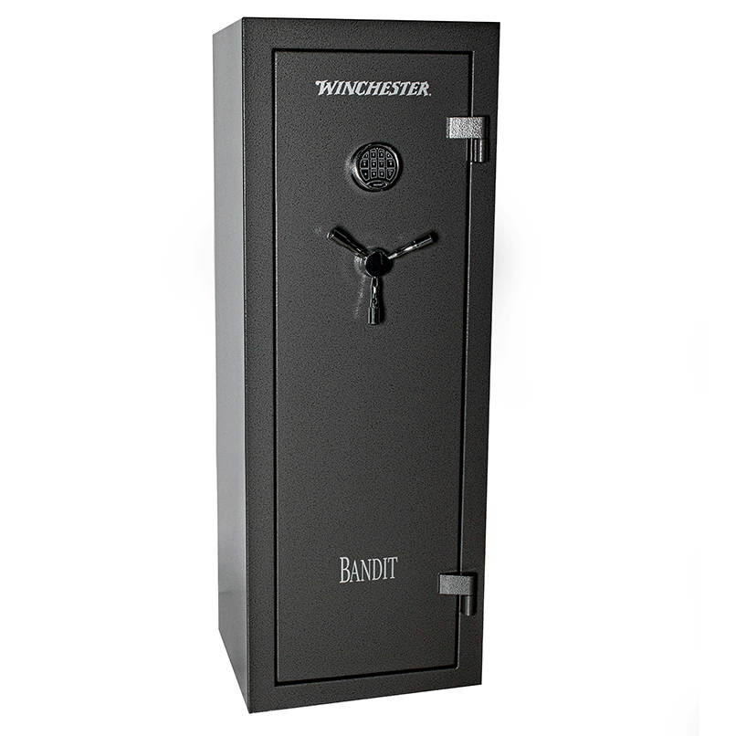 Winchester Bandit 14 Gun Safe Slate with Electronic Lock B-6022-14-16-E