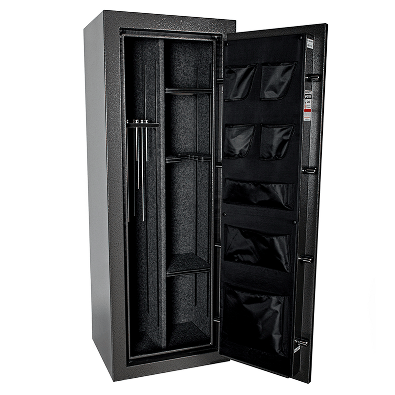 Winchester Bandit 14 Gun Safe Slate with Electronic Lock B-6022-14-16-E