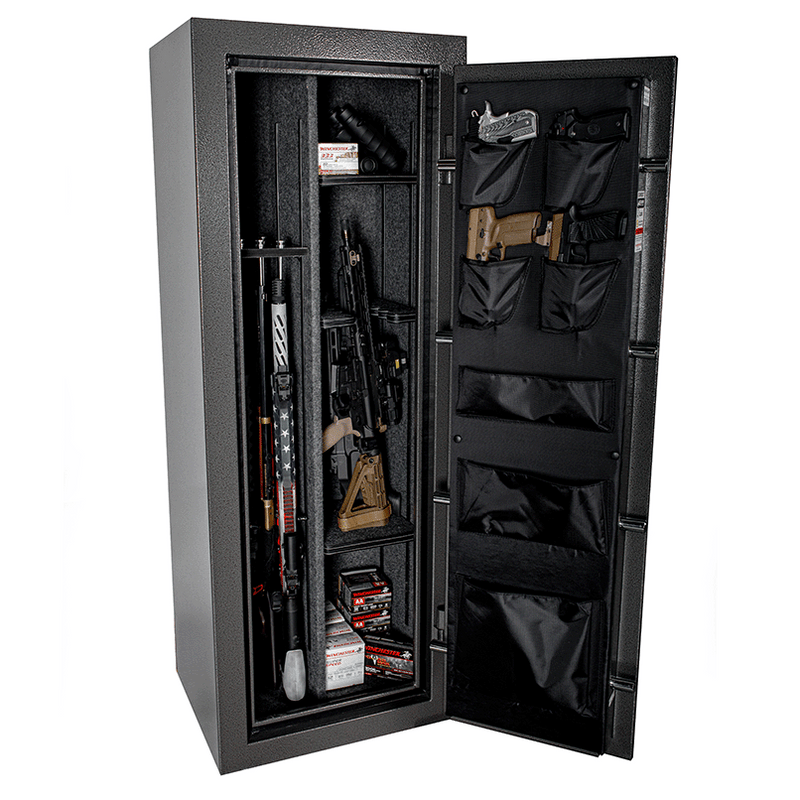 Winchester Bandit 14 Gun Safe Slate with Electronic Lock B-6022-14-16-E