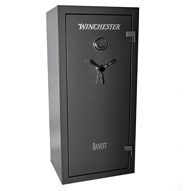 Winchester Bandit 19 Gun Safe Slate with Electronic Lock B-6028-19-16-E