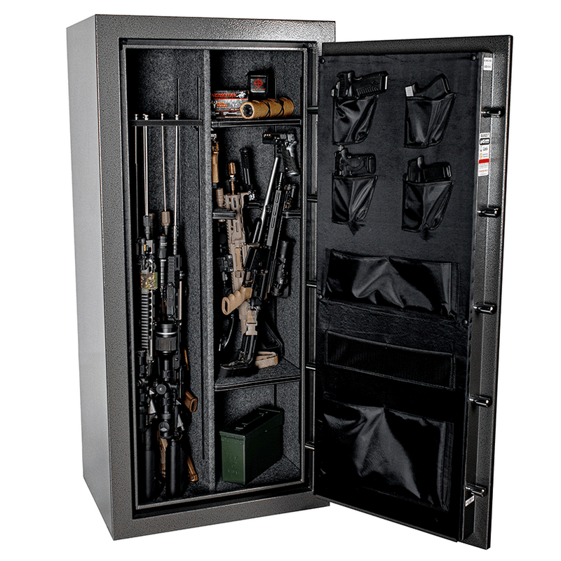 Winchester Bandit 19 Gun Safe Slate with Electronic Lock B-6028-19-16-E