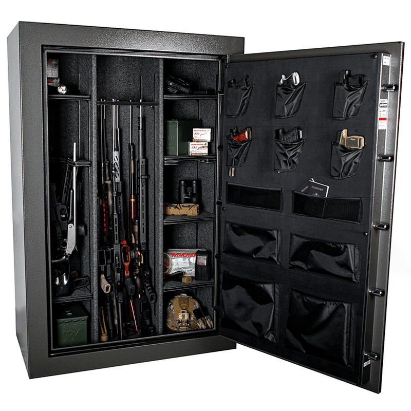 Winchester Bandit 31 Gun Safe Slate with Electronic Lock B-6040-31-16-E