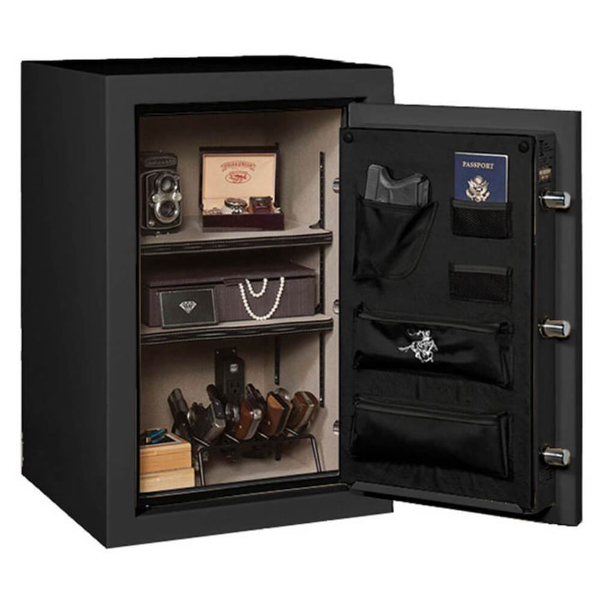 Winchester Safes H3020-7-7E  Wh7 Home Safe  Black  E-Lock