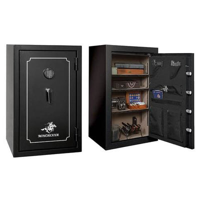 Winchester Wh12 Safe Black E-Lock - H4226P-12-7-E