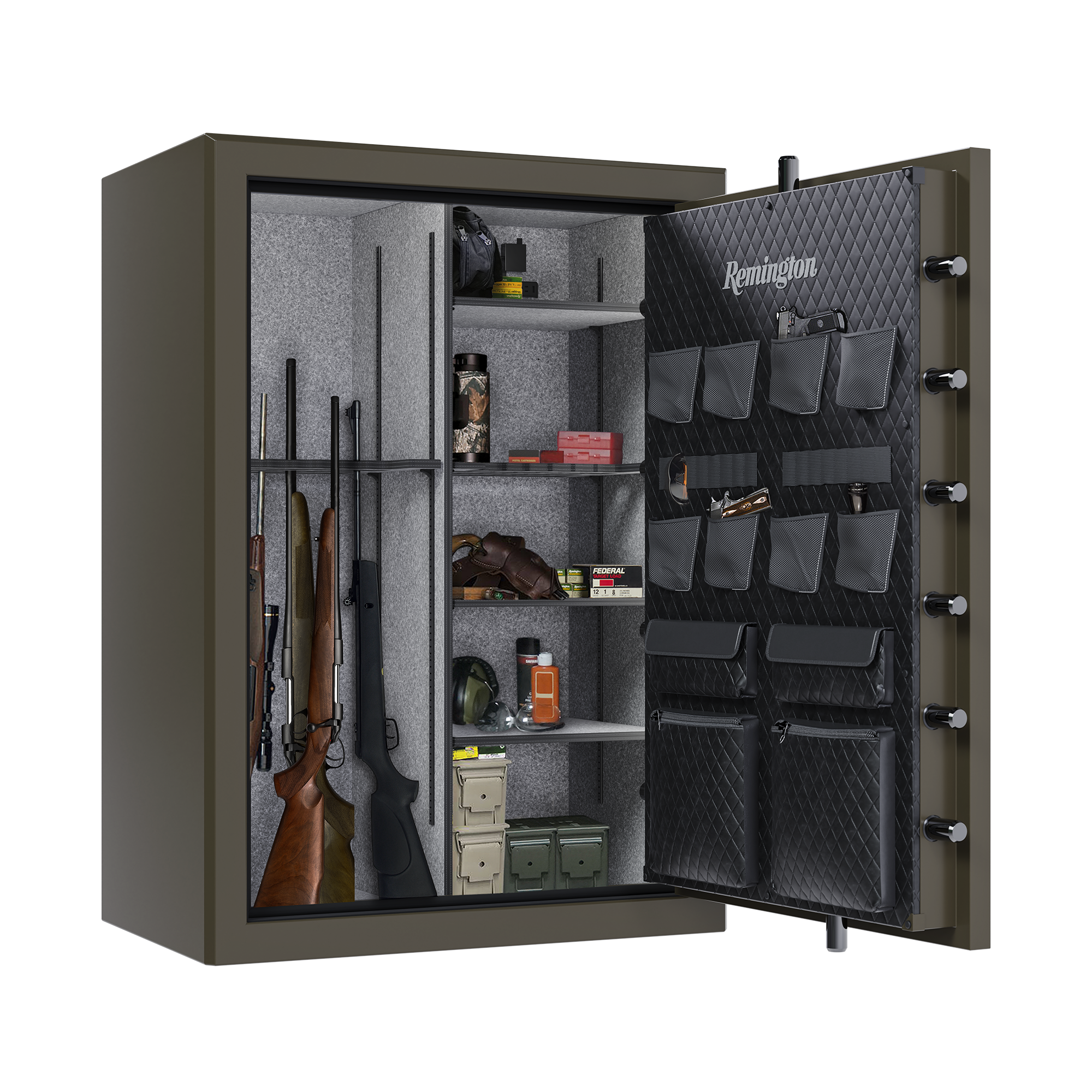 Remington Express Series - 60-Gun Safe SAR5960E-XLR