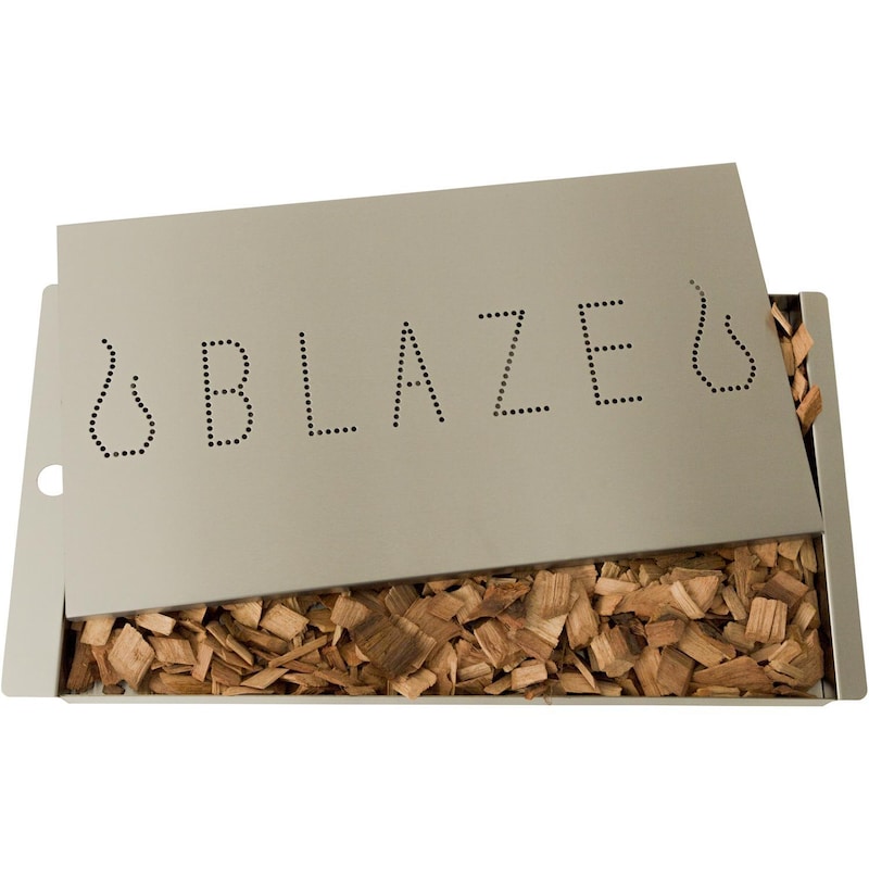 Blaze Stainless Steel Smoker Box - BLZ-SMBX