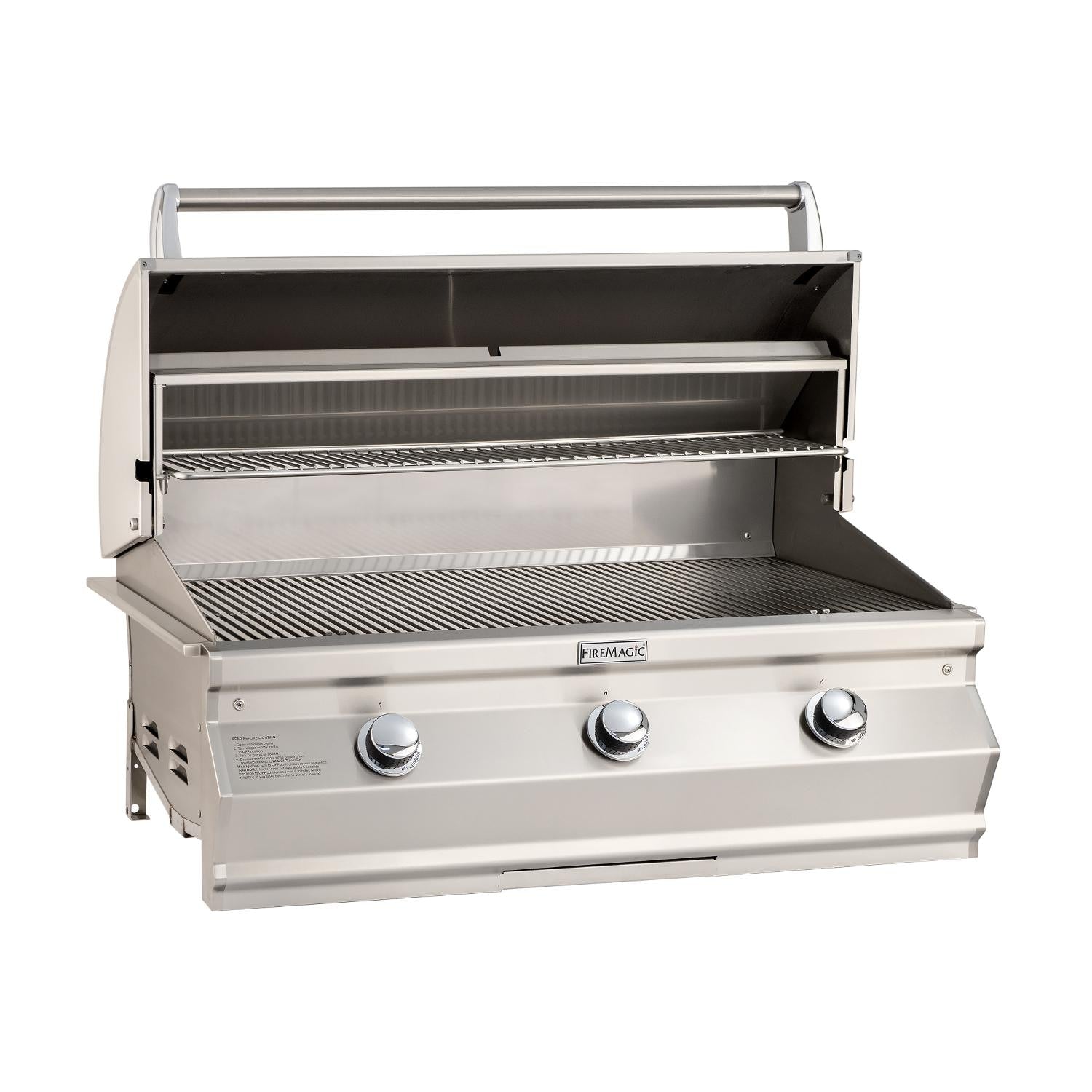 Fire Magic Choice Multi-User CM650I Built-In Gas Grill With Analog Thermometer - CM650I-RT1P