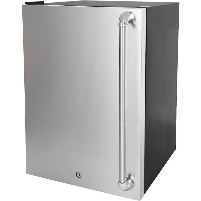 Blaze 20-Inch 4.4 Cu. Ft. Right Hinge Compact Refrigerator W/ Stainless Steel Door & Towel Bar Handle - BLZ-SSRF126