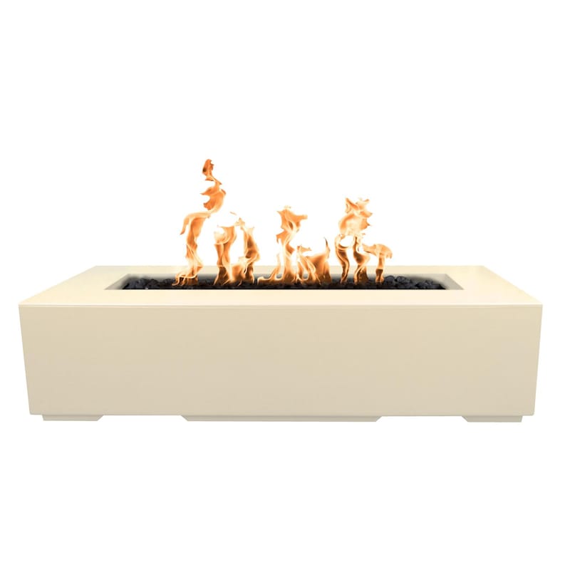 Top Fires by The Outdoor Plus Regal 48-Inch Natural Gas Fire Pit - Match Light