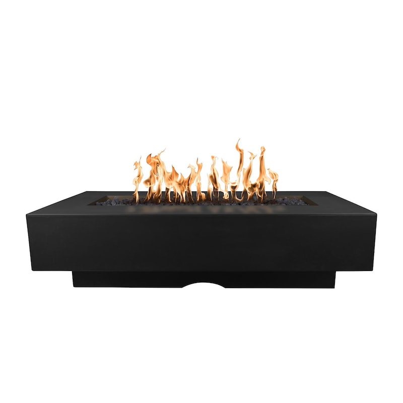 Top Fires by The Outdoor Plus Del Mar 48-Inch Natural Gas Fire Pit - Match Light