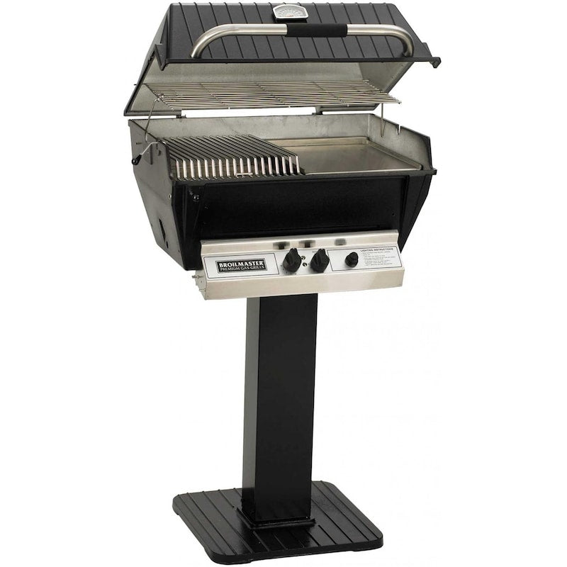 Broilmaster P3-SX Super Premium Built In Natural Gas Grill  P3-SXN + BHAX2