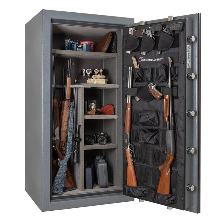 AMSEC NF6030E5 Rifle & Gun Safe With Esl5 Electronic Lock AMSNF6030E5