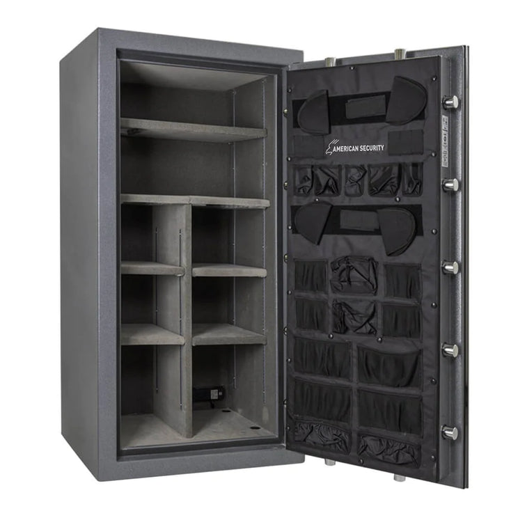 AMSEC NF6030E5 Rifle & Gun Safe With Esl5 Electronic Lock AMSNF6030E5