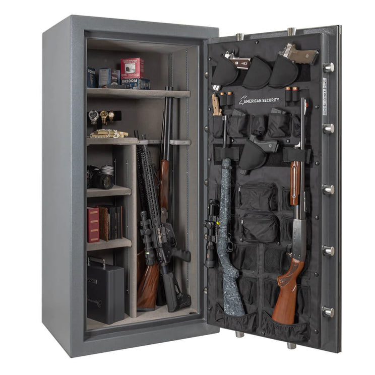 AMSEC NF6032E5  Rifle & Gun Safe With Esl5 Electronic Lock AMSNF6032E5