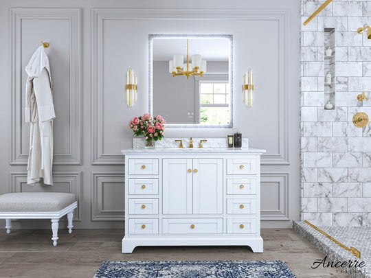 Ancerre Designs Audrey Bathroom Vanity Set