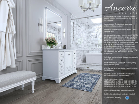 Ancerre Designs Audrey Bathroom Vanity Set