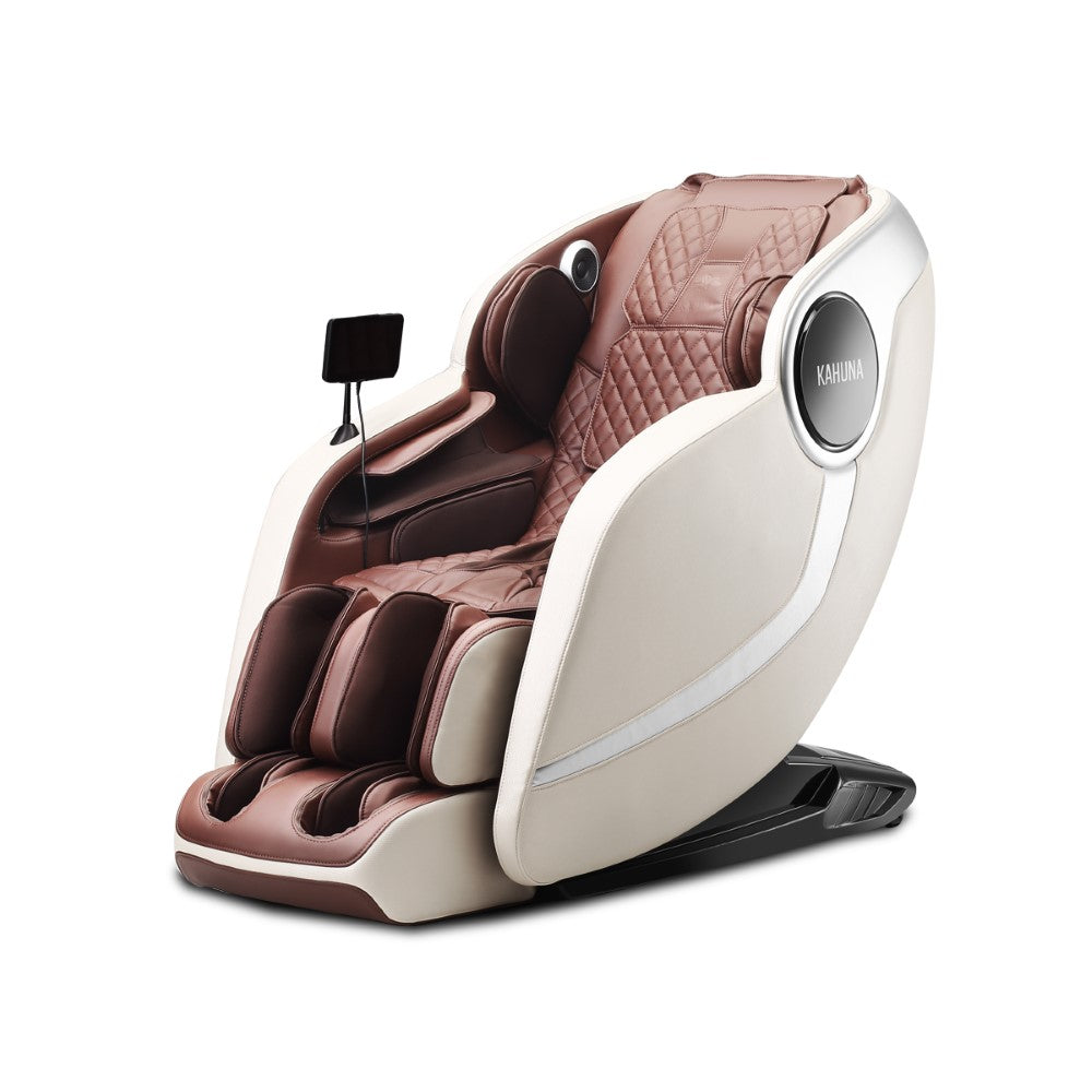 Kahuna Massage Chair ARETE Ivory/Red