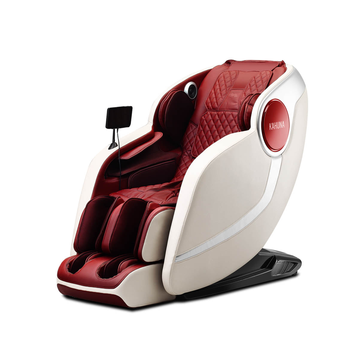 Kahuna Massage Chair ARETE Ivory/Red