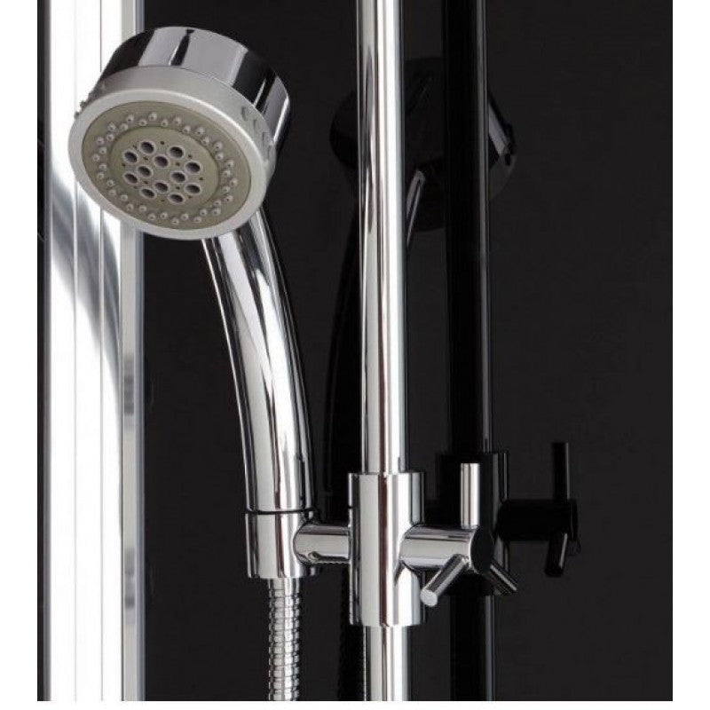 Athena WS-141L Black Steam Shower