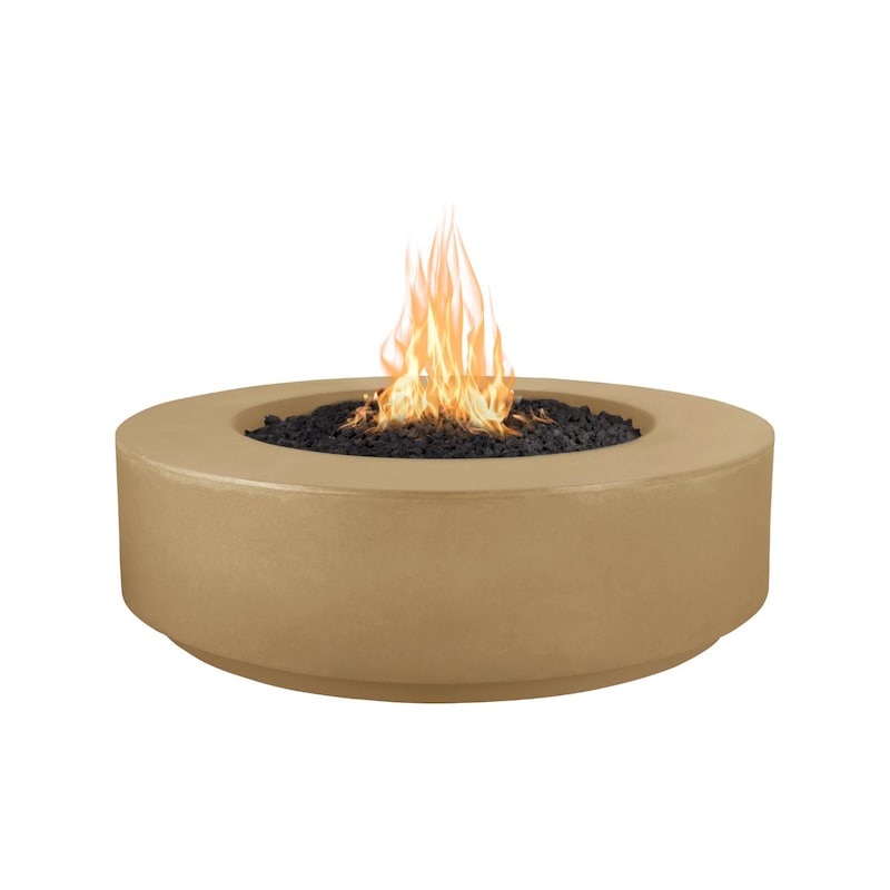 Top Fires by The Outdoor Plus Florence 42-Inch Natural Gas Fire Pit - Match Light