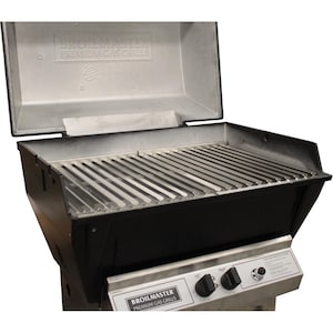 Broilmaster R3N Infrared Natural Gas Grill On Black Cart R3N DCB-1