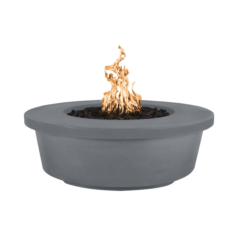 Top Fires by The Outdoor Plus Tempe 48-Inch Propane Fire Pit - Match Light