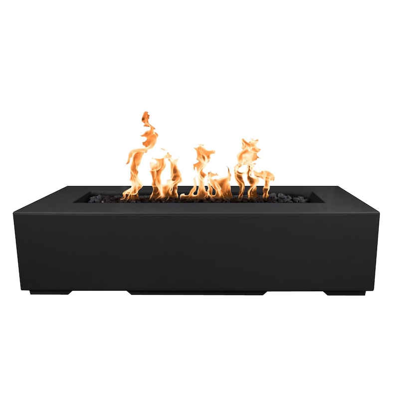 Top Fires by The Outdoor Plus Regal 48-Inch Natural Gas Fire Pit - Match Light