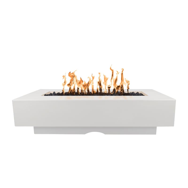 Top Fires by The Outdoor Plus Del Mar 48-Inch Propane Fire Pit- Match Light