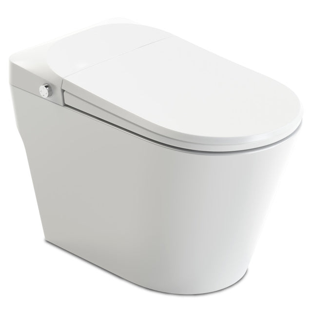 ENVO ENVO Echo Elongated Smart Toilet Bidet in White with Auto Open, Auto Flush, Voice and Wifi Controls TL-ST950WIFI-WH