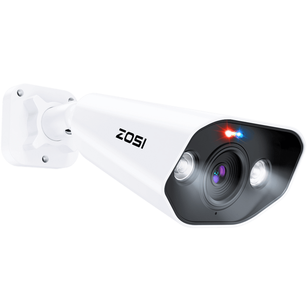 Zosi Add-on 4K PoE Camera + Person & Vehicle Detection