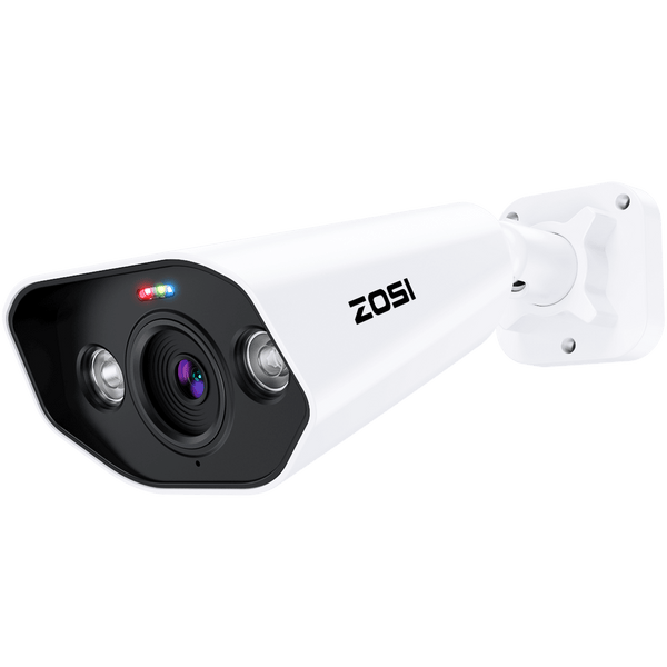 Zosi C182 4K 16 Channel 8 Camera Spotlight Camera System + 4TB Hard Drive