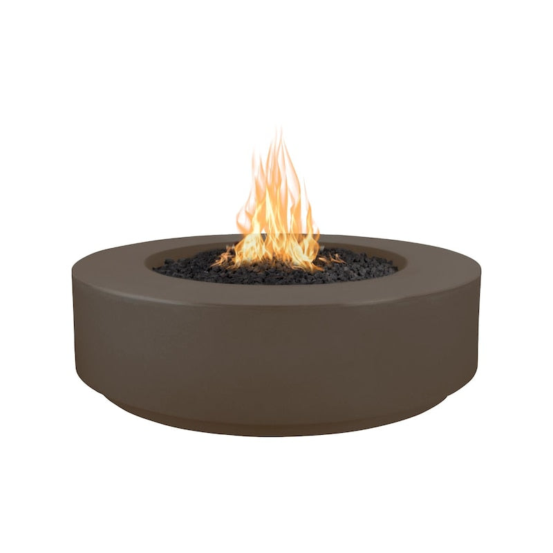 Top Fires by The Outdoor Plus Florence 42-Inch Natural Gas Fire Pit - Match Light