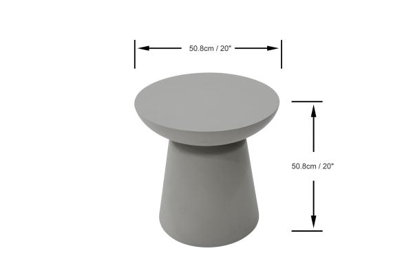 Elementi Living Kylix Side table KYLIX-SG FEG06-SG