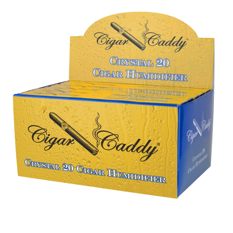 Cigar Caddy Crystal Gel Humidifiers HUMI-CTR