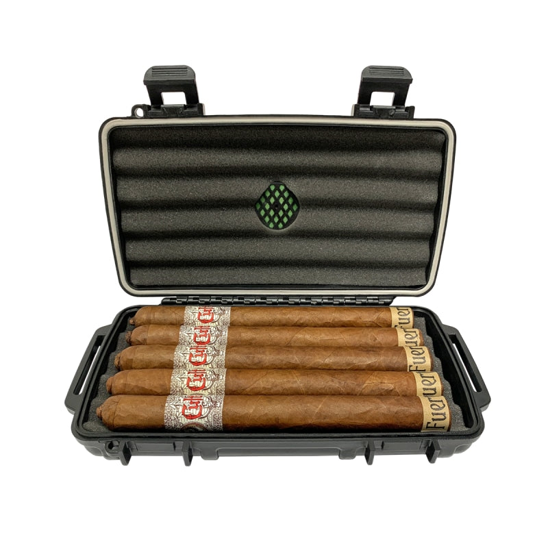 Cigar Caddy First Responders 10-Cigar Travel Humidor  HUM-CC10-FRM