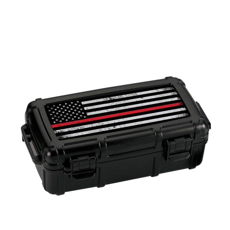 Cigar Caddy First Responders 10-Cigar Travel Humidor  HUM-CC10-FRM