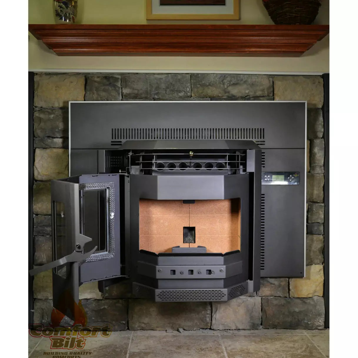 ComfortBilt HP22I-SS Pellet Stove Fireplace Insert HP22i-SS