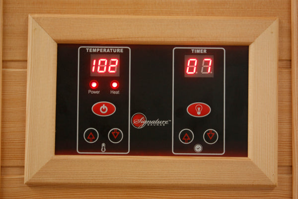 Golden Designs Maxxus "Chaumont Edition" 4 Person Near Zero EMF FAR Infrared Sauna - Canadian Red Cedar MX-K406-01-ZF CED