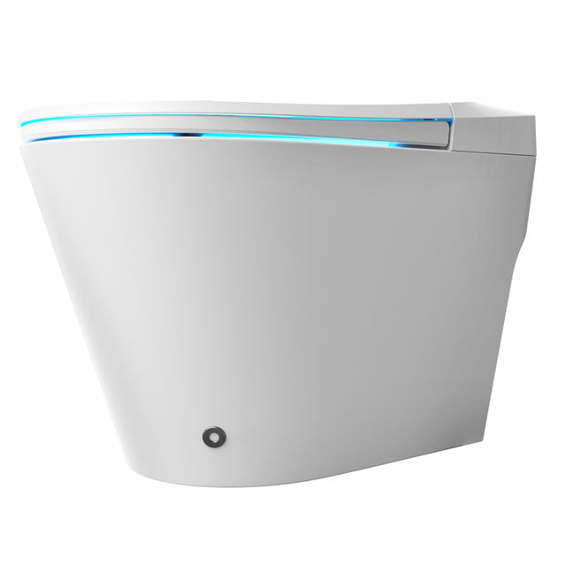 ENVO ENVO Echo Elongated Smart Toilet Bidet in White with Auto Open, Auto Flush, Voice and Wifi Controls TL-ST950WIFI-WH