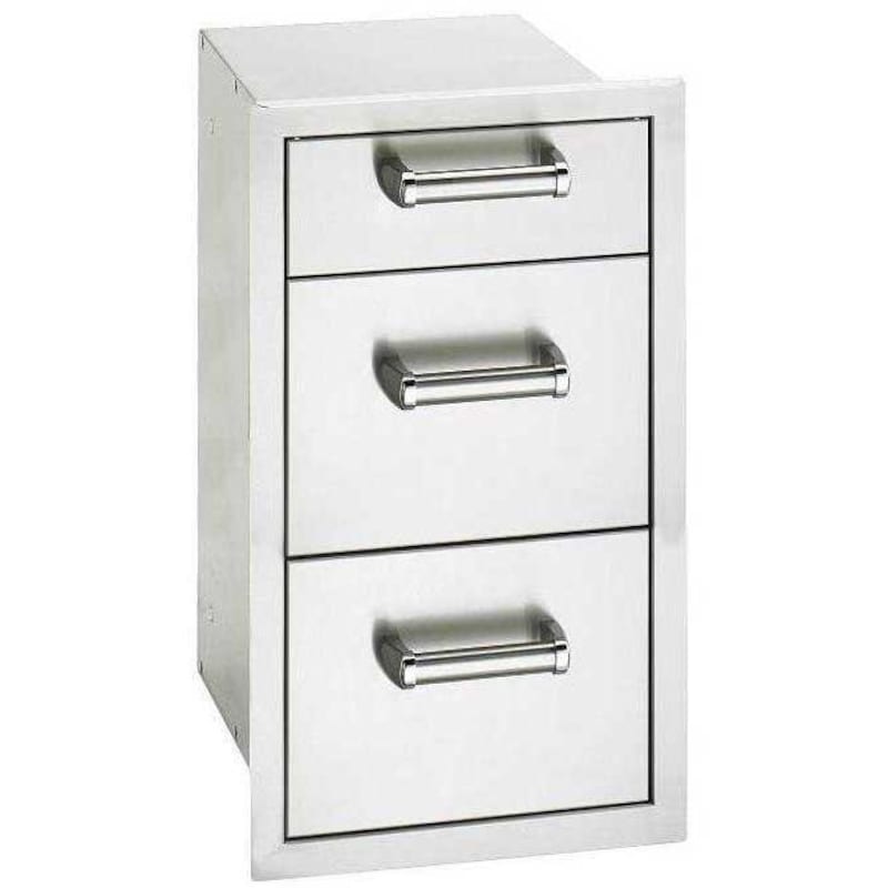 Fire Magic 14-Inch Triple Access Drawer With Soft Close - 53803SC