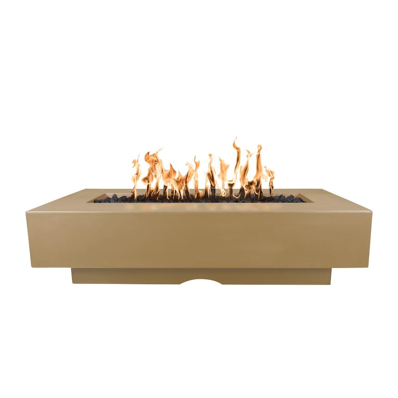 Top Fires by The Outdoor Plus Del Mar 48-Inch Natural Gas Fire Pit - Match Light